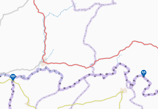 Mapa Foussounkissi
