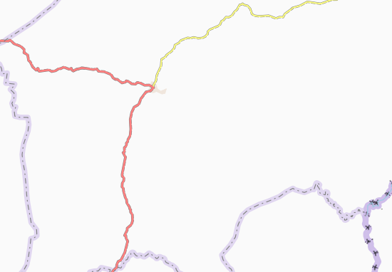 Mapa Tougbanedougou
