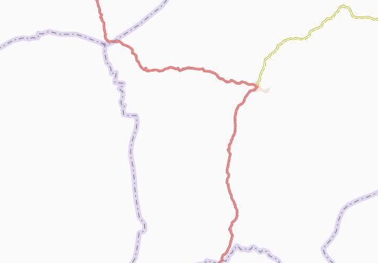 Mapa Mafindougou