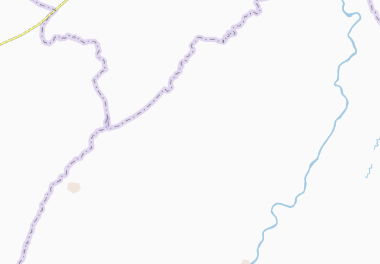 Mapa Beboro