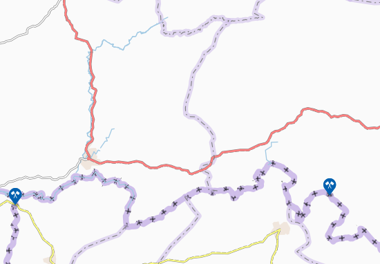Mapa Koessou