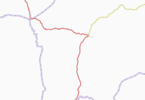 Mapa Gouekoro