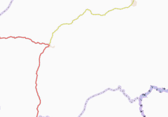 Mapa Sabadougou