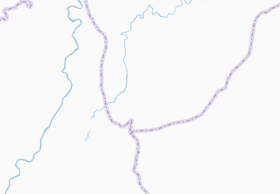 Mapa Goromoura