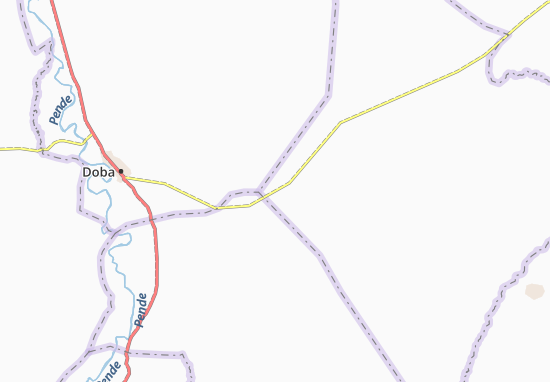 Mapa Bedogo II