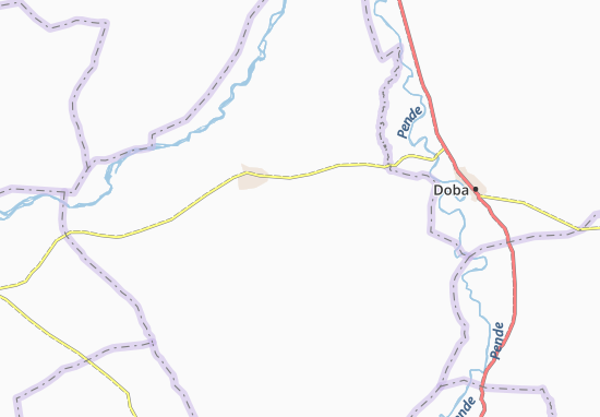 Mapa Bengaoda