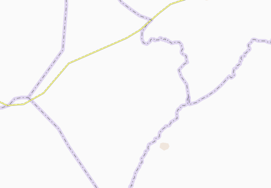 Kaart Plattegrond Ganboro