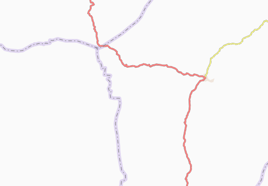 Mapa Ouataferedougou
