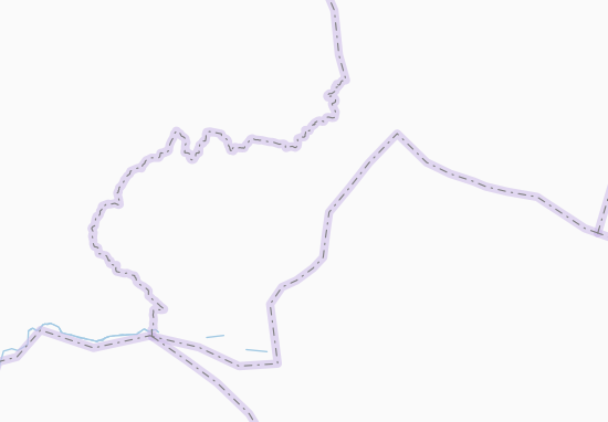 Kaart Plattegrond Gobera