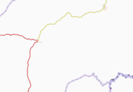 Mapa Biendougou