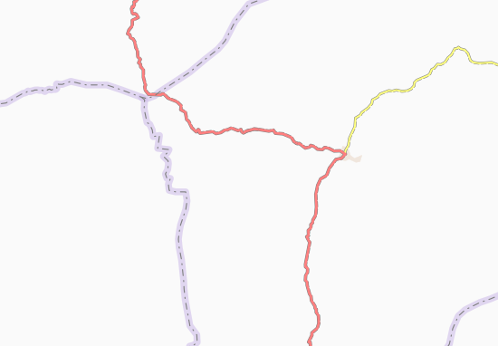 Mapa Bamandougou