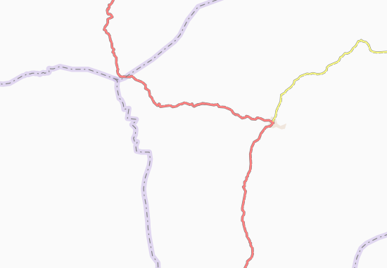 Mapa Ouatoferedougou