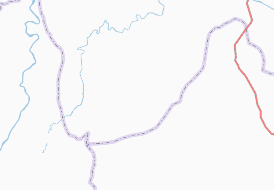 Mapa Koumogo