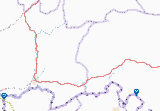 Mapa Bakama