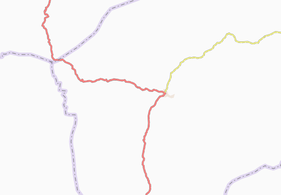 Mapa Keoulindougou