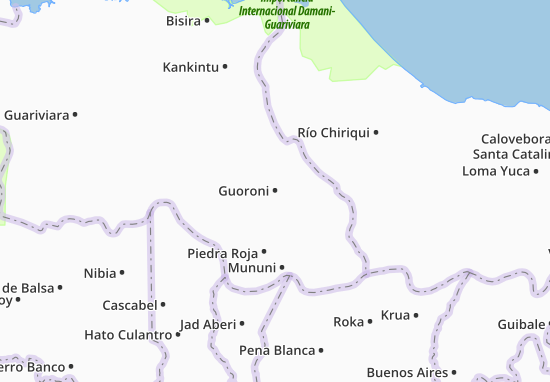 Guoroni Map