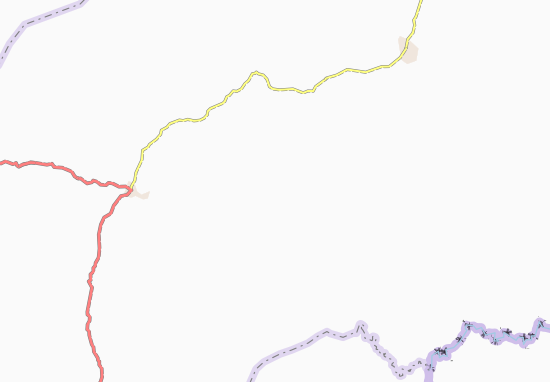 Mapa Kouroumorodougou