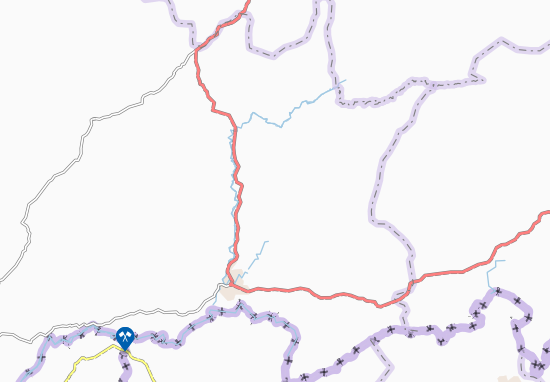 Mapa Foedou Kama