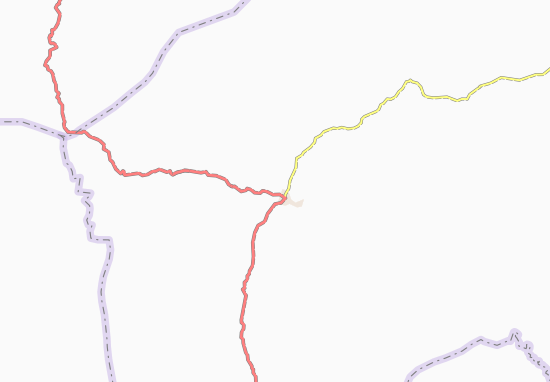 Mapa Diakolidougou