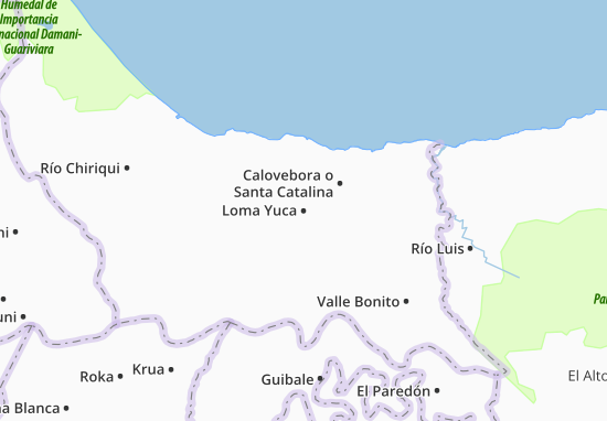 Mapa Loma Yuca