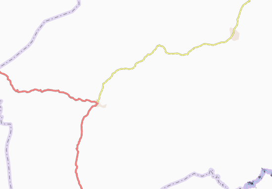 Mapa Bandiamodougou