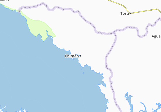 Mapa Chimán