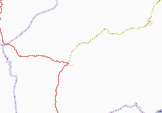 Mapa Saadougou