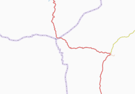 Mapa Sankadougou