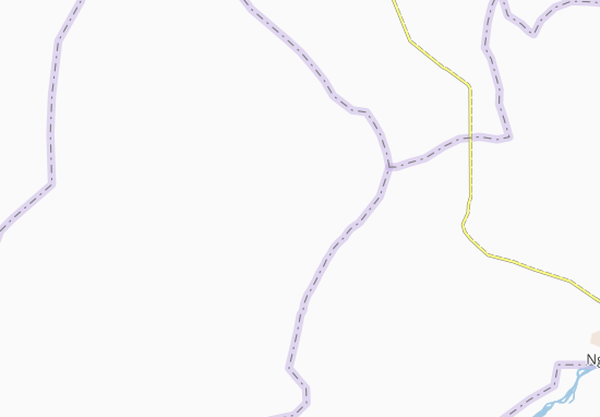 Kaart Plattegrond Baokoudou