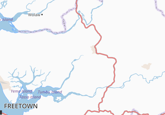 Karte Stadtplan Rokon