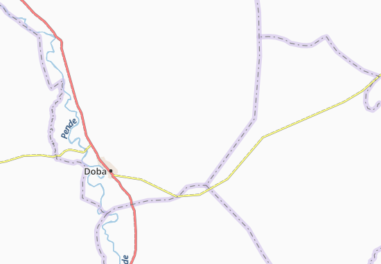 Kaart Plattegrond Benamsara