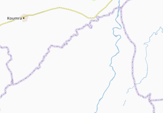 Mapa Gonbe