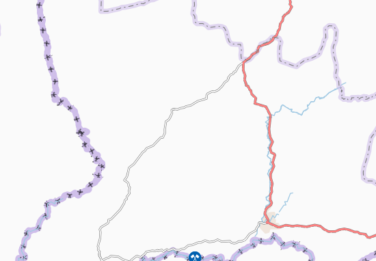Mapa Guekedou