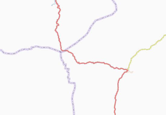 Bagbadougou Map