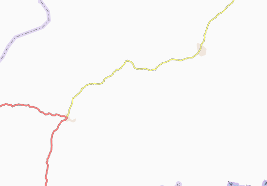 Karte Stadtplan Segbedougou