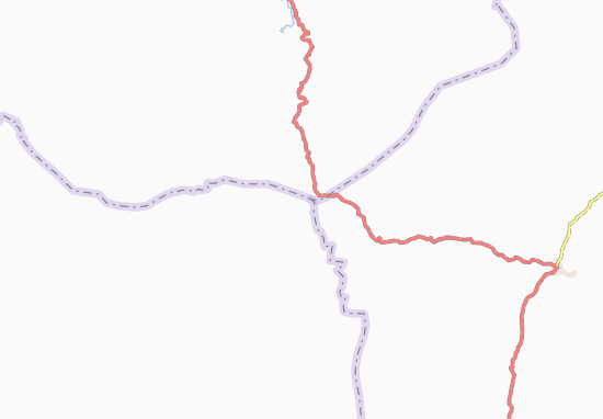 Mapa Kotidougou