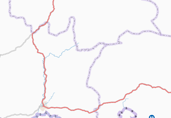 Mapa Yakadou