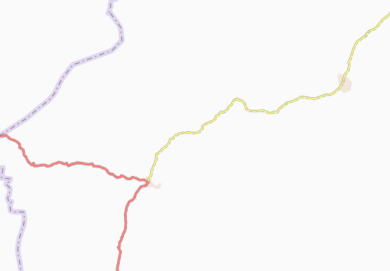 Mapa Ouanino