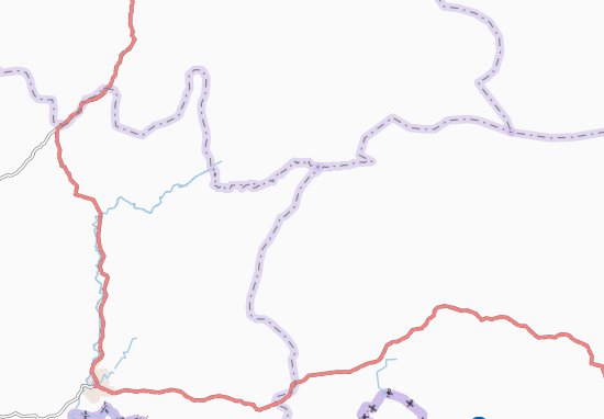 Kaart Plattegrond Bambessou