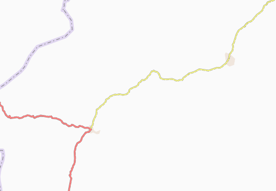 Mapa Keboredougou