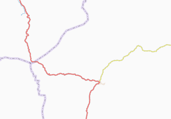 Karte Stadtplan Bokodougou