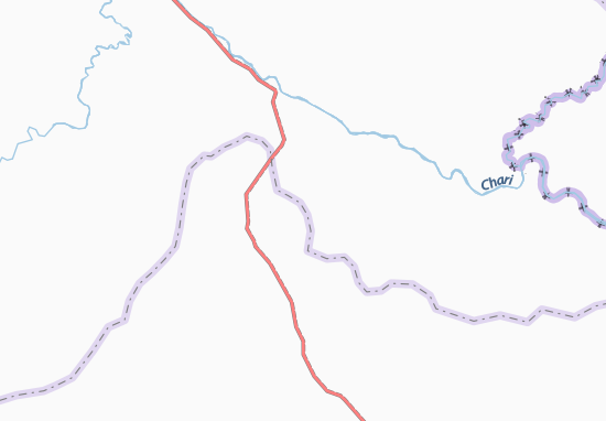 Mapa Goro