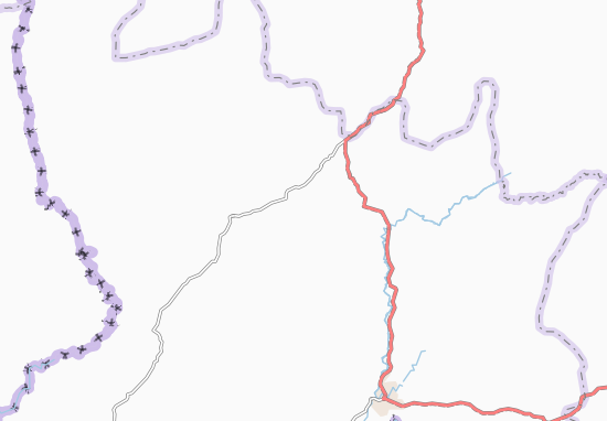 Mapa Beddou
