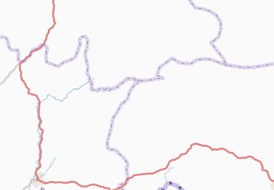 Segbelazou Map
