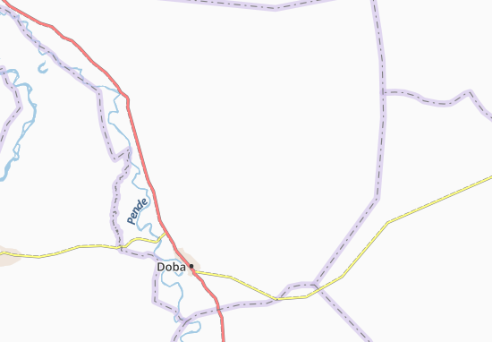Kaart Plattegrond Bekondjo
