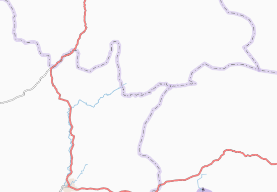 Mapa Koundoudou