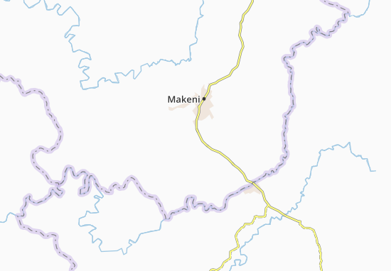 Mapa Mabole