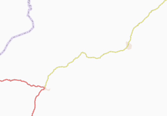Mapa Maledougou