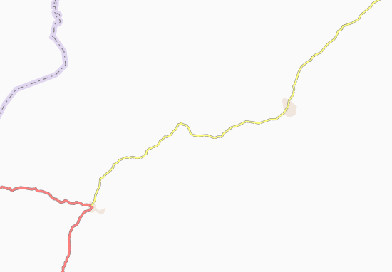 Mapa Sidikidougou