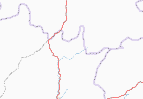 Mapa Yembadou
